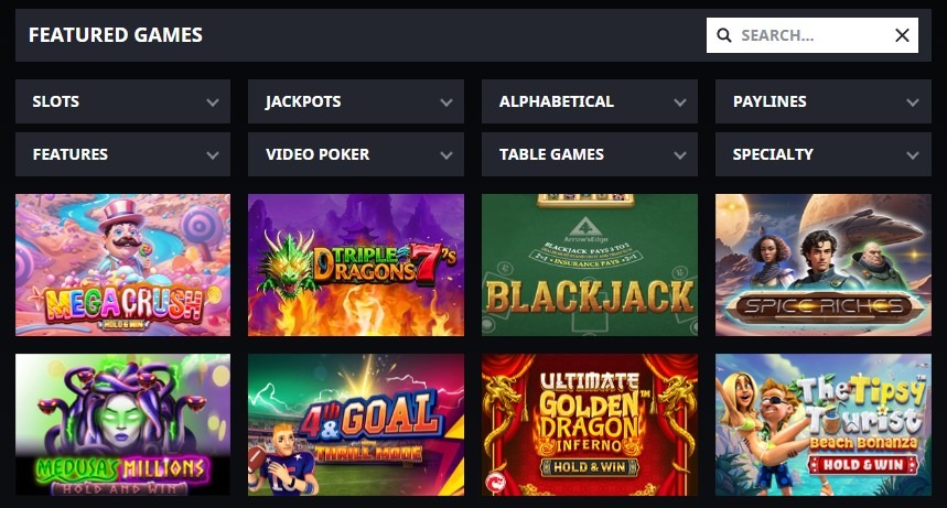 Drake Casino Games Desk Ss1