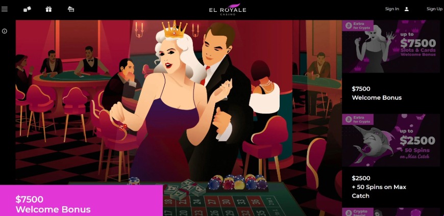 El Royale Casino Home Image