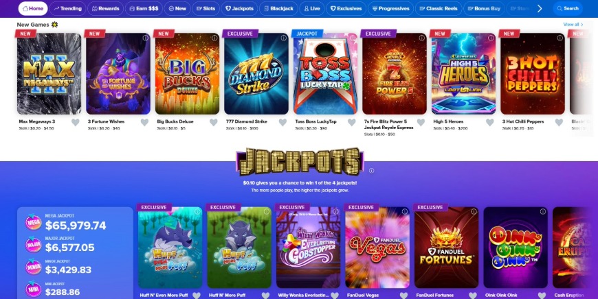 Fanduel Casino Games Image