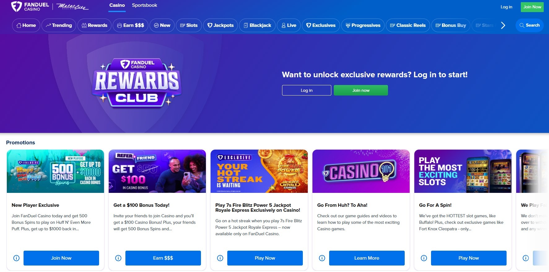Fanduel Casino Promotions Image
