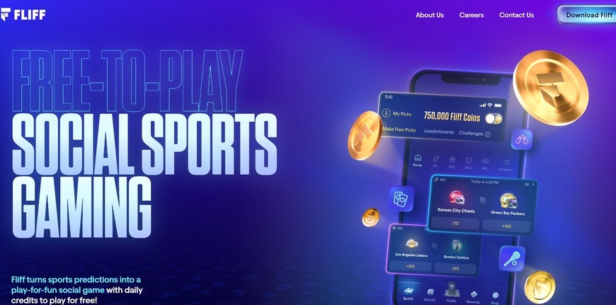 Fliff Casino Main Page