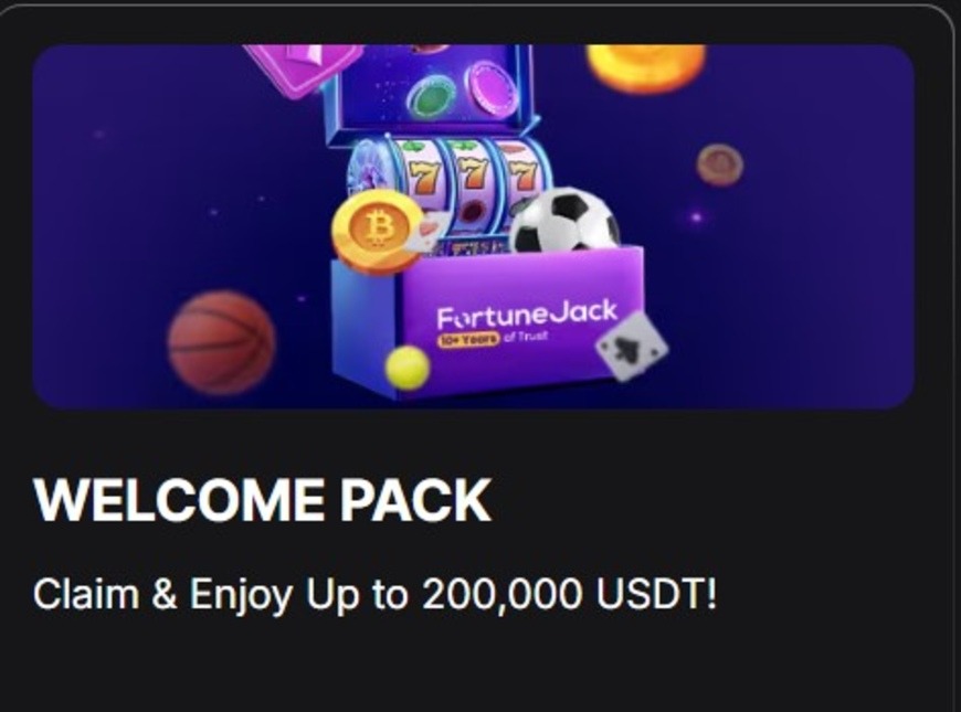 Fortune Jack Casino Welcome Pack