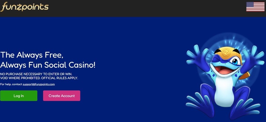 Funzpoints Casino Main Page