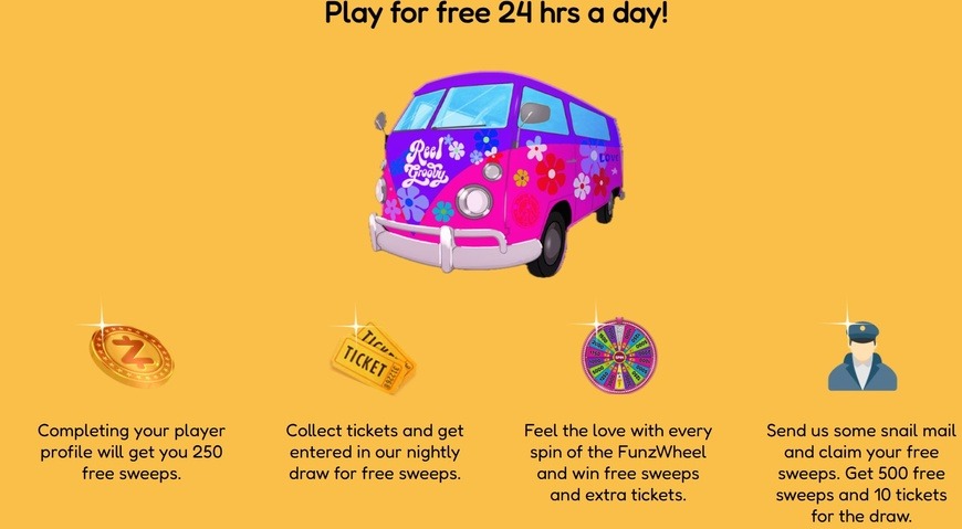 Funzpoints Casino Page