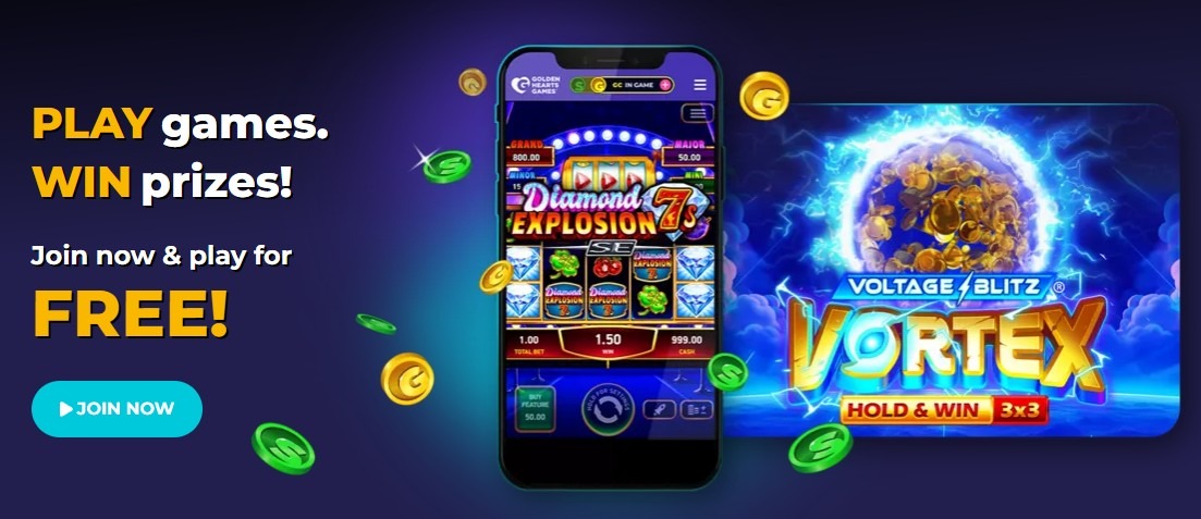 Golden Hearts Casino Bonus Desk Ss1