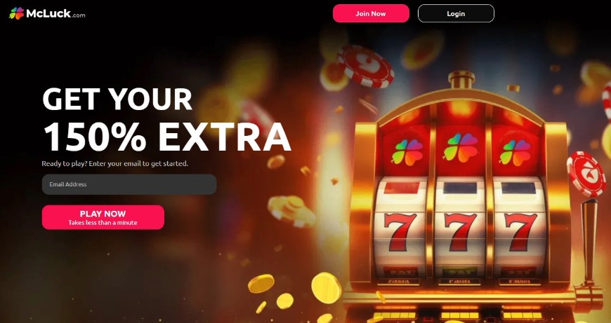 Mcluck Casino Home Image