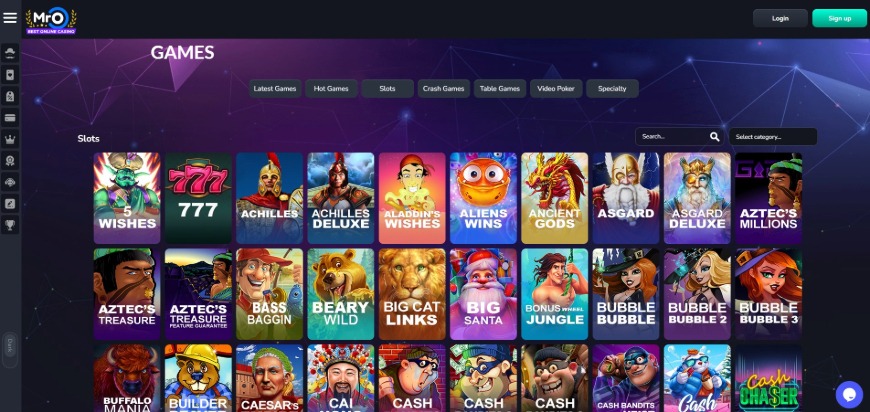 Mro Casino Games Image
