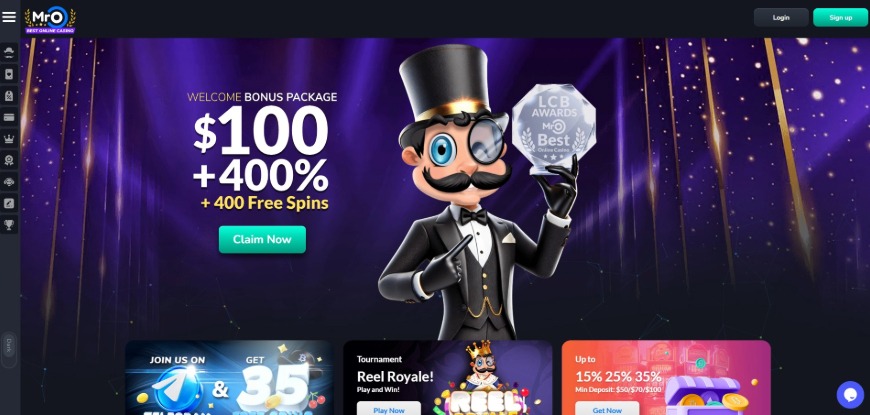 Mro Casino Home Image