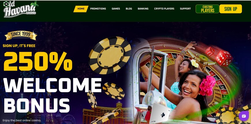 Old Havana Casino Main Page