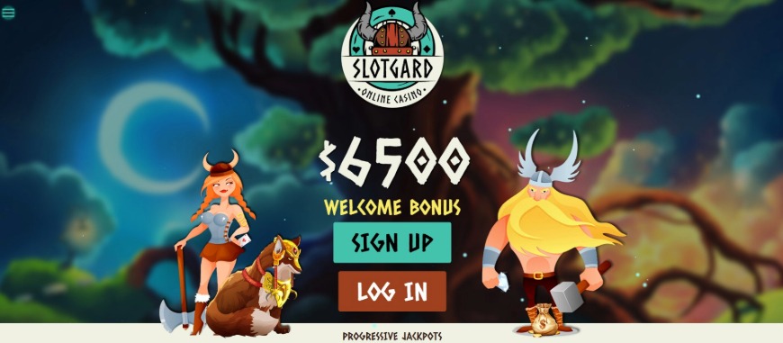 Slotgard Online Casino Home Image