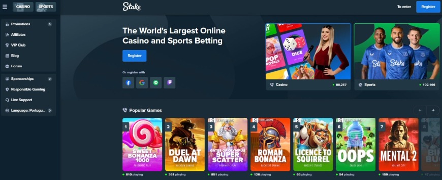 Stake Homepage Image