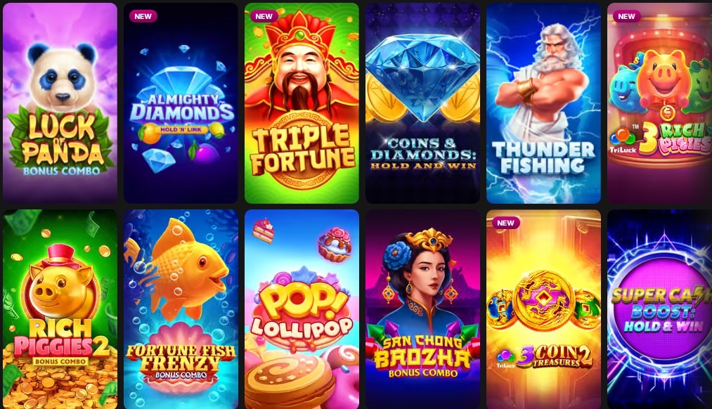 Tao Fortune Promo Games Ss1