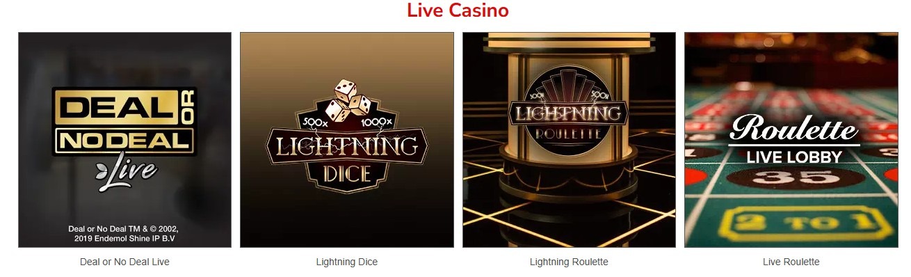 Virgin Casino Live Casino Games Desk Ss1