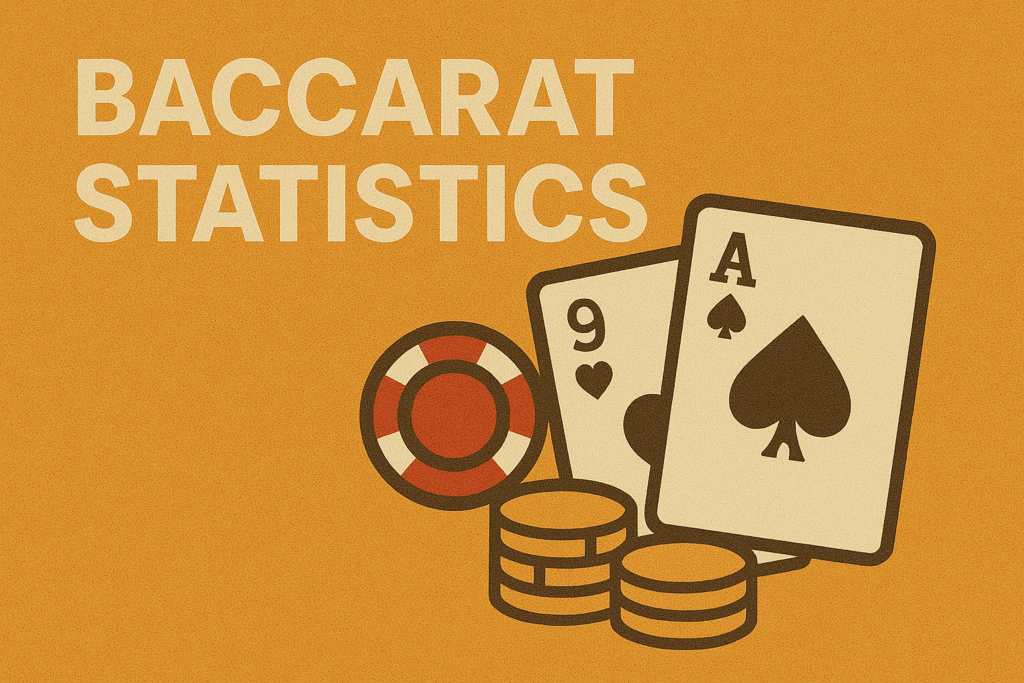 Baccarat Statistics: Winning Odds, House Edge, and Player Behavior Trends in 2025