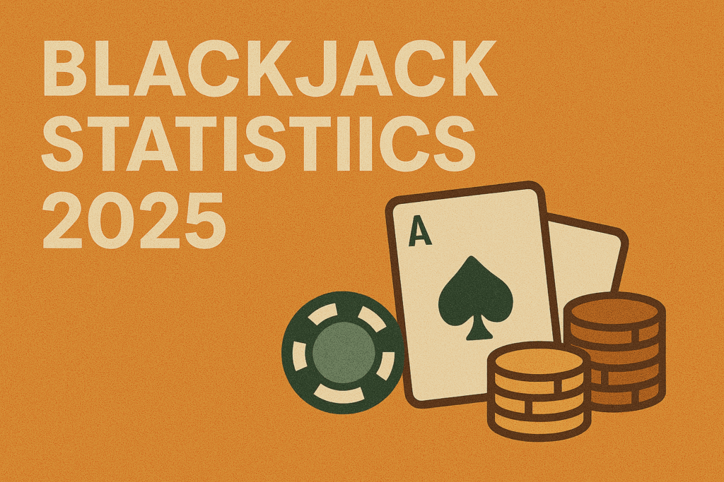 Blackjack Statistics in 2025: Player Odds, House Edge & Strategy Insights