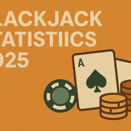 Blackjack Statistics in 2025: Player Odds, House Edge & Strategy Insights