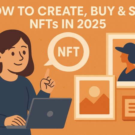 How to Create, Buy & Sell NFTs in 2025: A Step-by-Step Guide