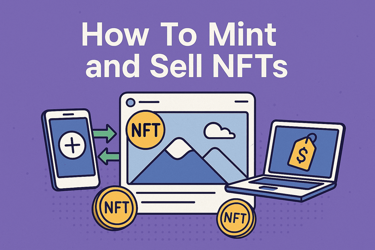 How to Mint and Sell NFTs in 2025: Step-by-Step Guide for Creators