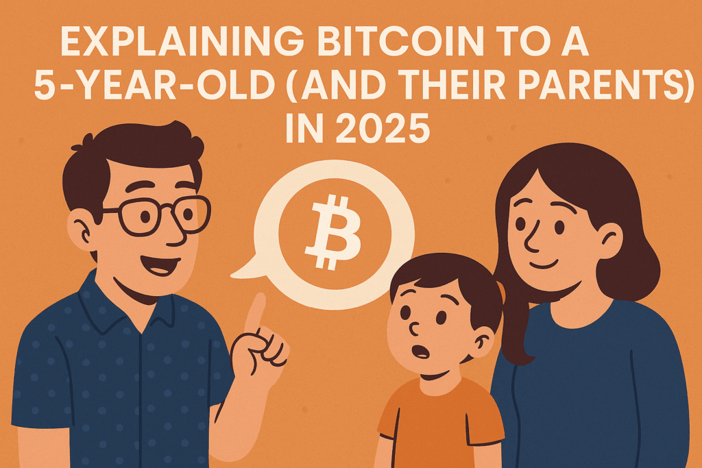 Explaining Bitcoin to a 5‑Year‑Old (and Their Parents) in 2025