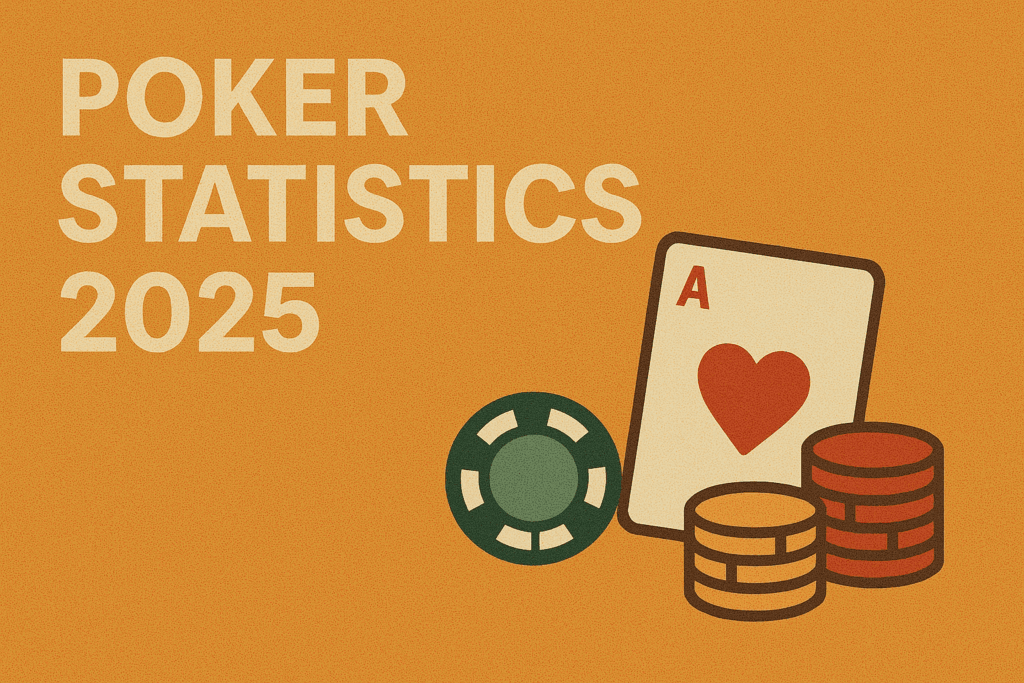 Poker Statistics 2025: Winning Hands, Player Trends & Game Insights