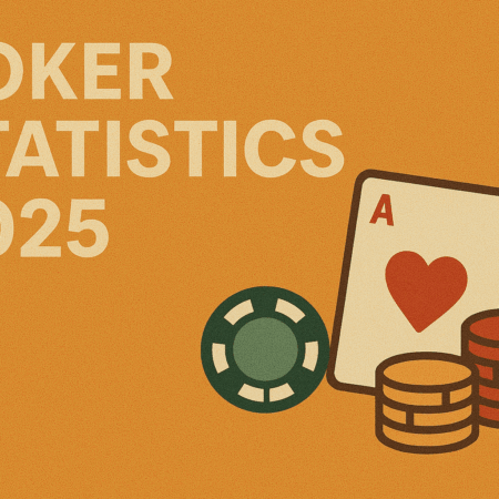 Poker Statistics 2025: Winning Hands, Player Trends & Game Insights