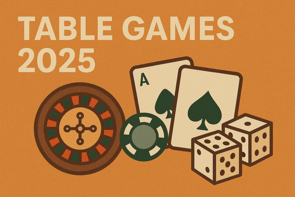 Table Games in 2025: Stats, Trends, and the Future of Casino Gaming