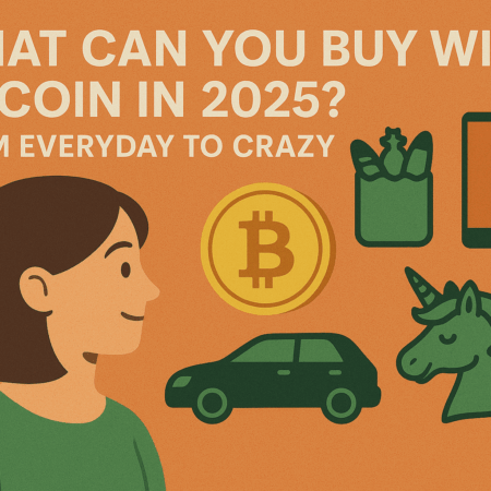 What Can You Buy with Bitcoin in 2025? From Everyday to Crazy
