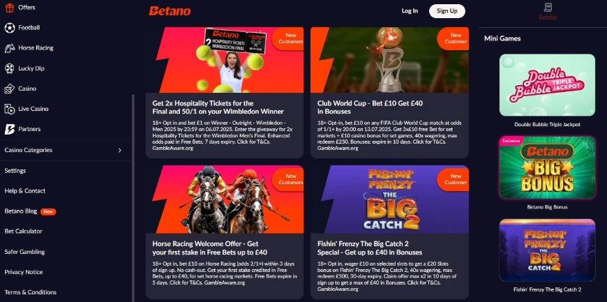 Betano Promo Image