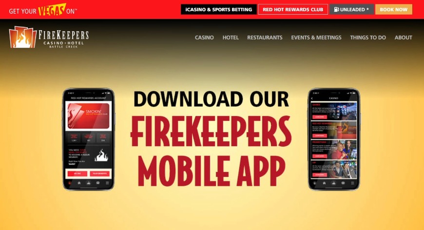 Firekeepers Casino Home Image