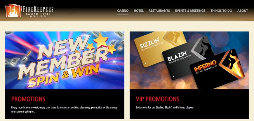 Firekeepers Casino Promotions Image