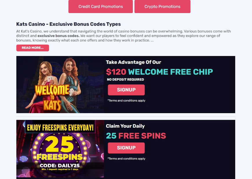 Kats Casino Promotions Image (2)