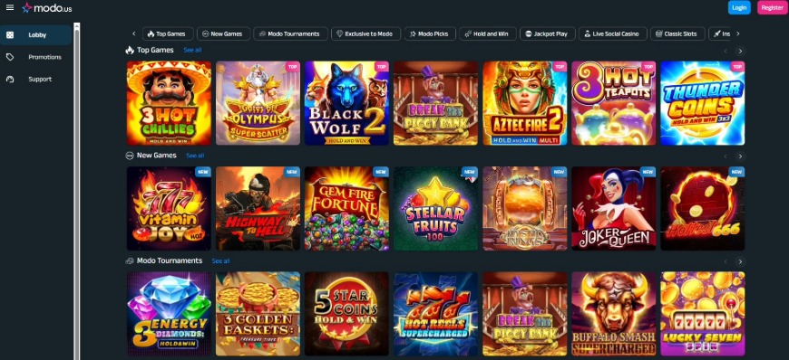 Modo Us Games Image