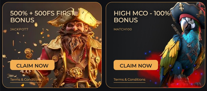 Pacific Spins Bonus 2