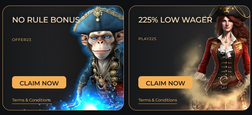 Pacific Spins Bonus 3