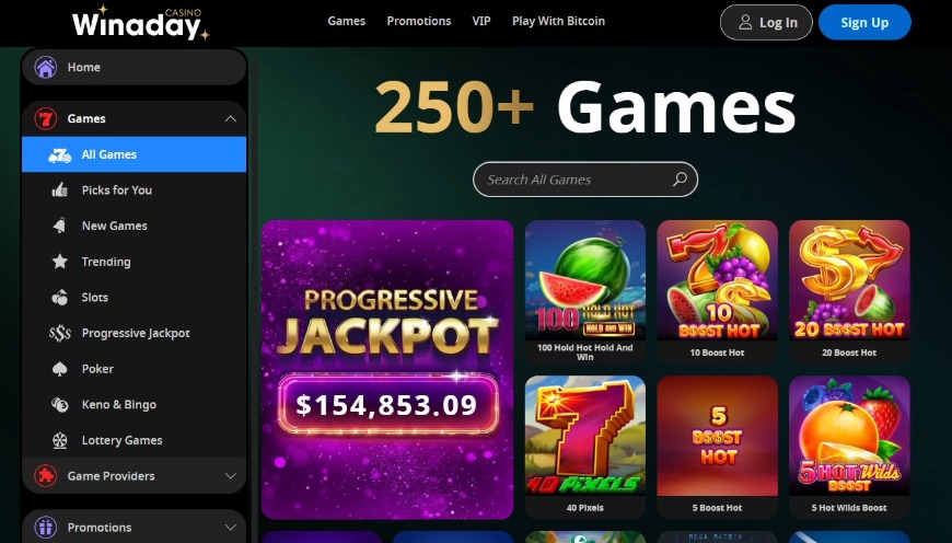 Winaday Casino Games Image