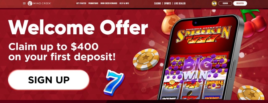 Windcreek Casino Home Image