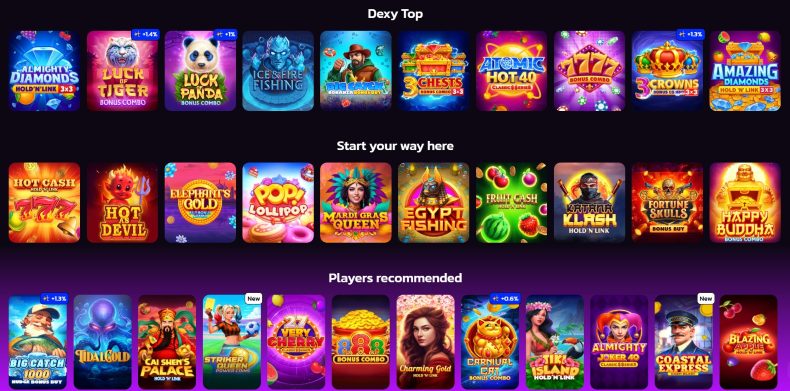 Dexyplay Games