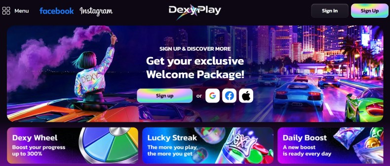 Dexyplay Promos