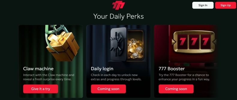 Firesevens Perks