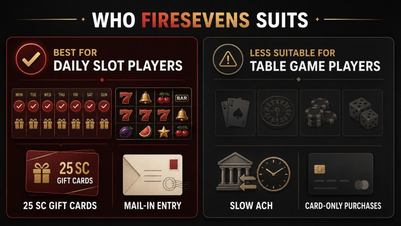 Firesevens Suitable Players