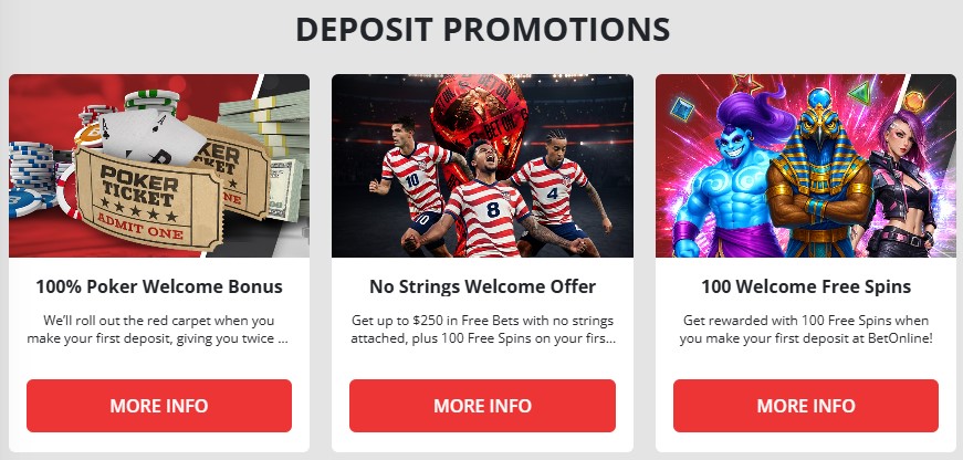 Betonline Promos Clovr