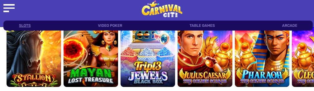 Carnival Citi Games Clovr
