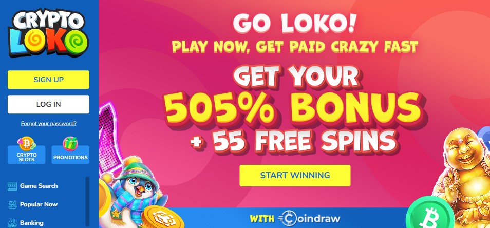 Cryptoloko Home Clovr