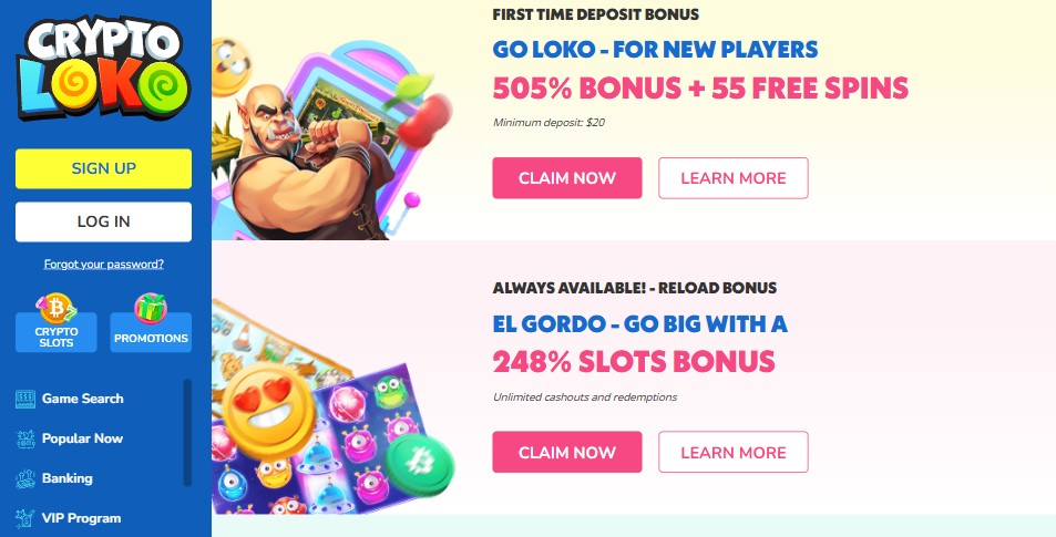 Cryptoloko Promo Clovr