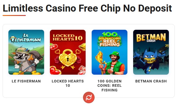 Limitless Free Chip Clovr