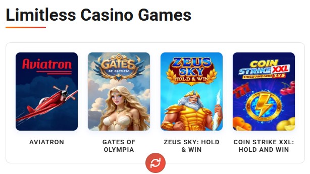 Limitless Games Clovr