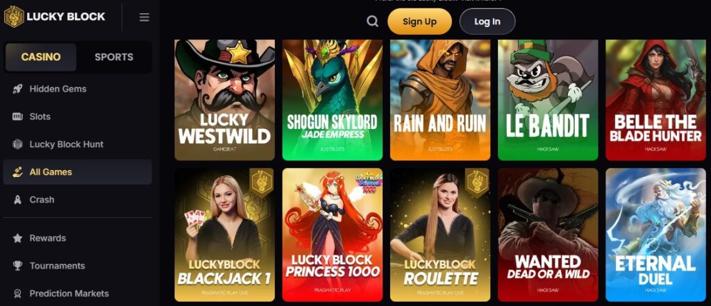 Luckyblock Games Clovr