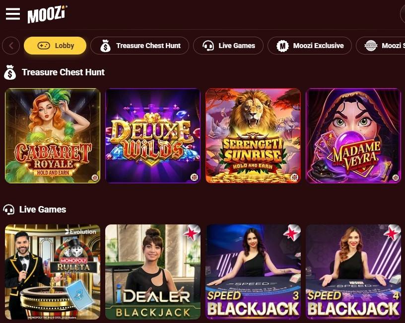 Moozi Games Clovr