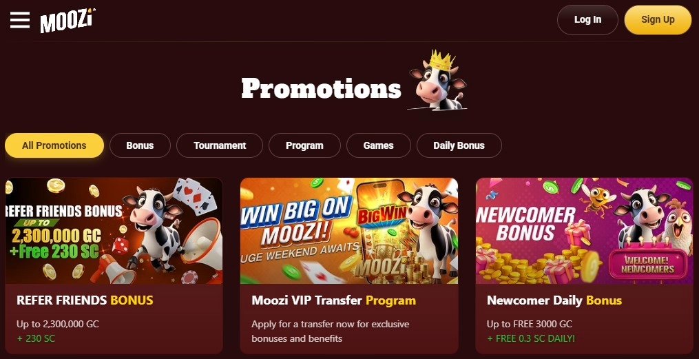 Moozi Promos Clovr