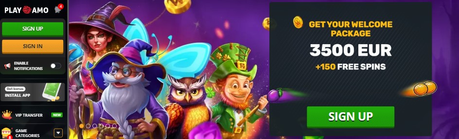Playamo Banner Clovr